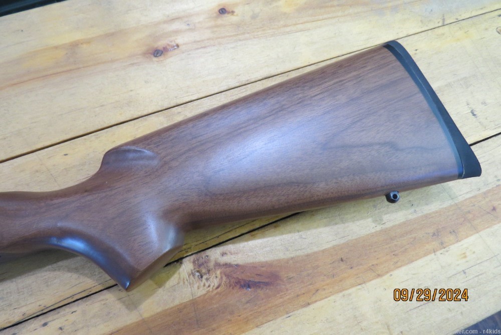 Remington 700 LEFT HAND LH Varmint Stock Heavy barrel channel Walnut S/A-img-2