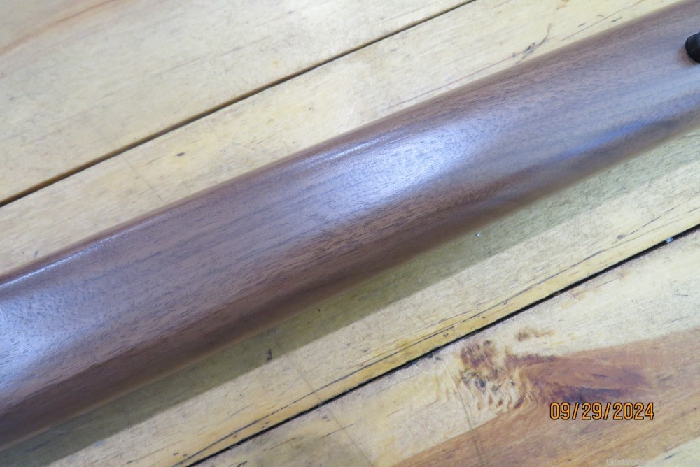Remington 700 LEFT HAND LH Varmint Stock Heavy barrel channel Walnut S/A-img-16