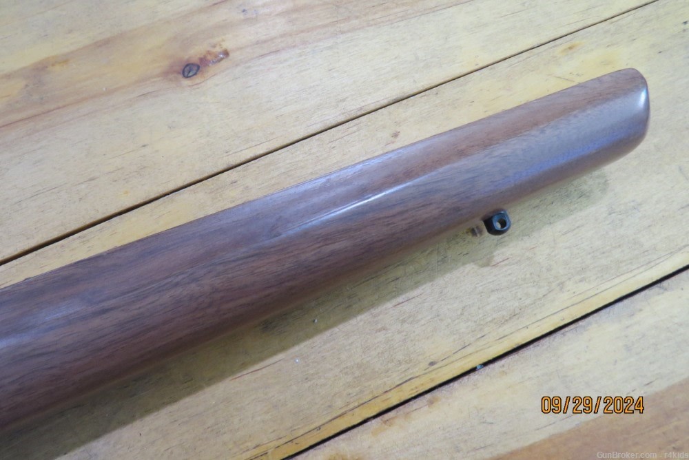 Remington 700 LEFT HAND LH Varmint Stock Heavy barrel channel Walnut S/A-img-10