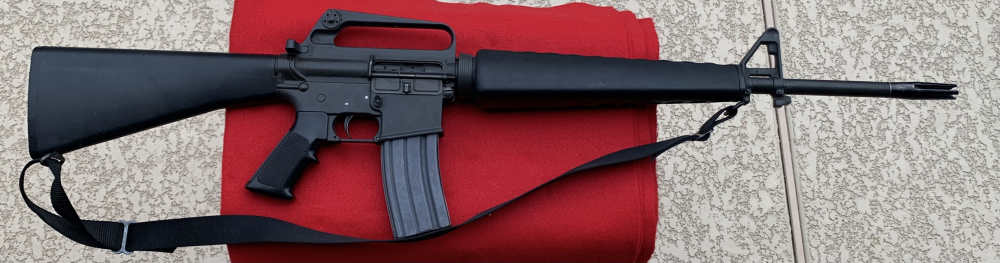 1984 PRE BAN Colt AR-15 A2 Sporter II, 5.56 NATO, 20", slick side R6400-img-0