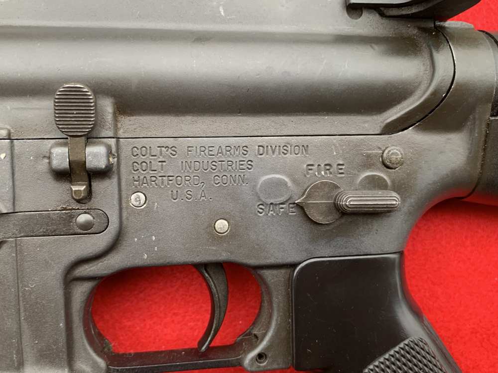 1984 PRE BAN Colt AR-15 A2 Sporter II, 5.56 NATO, 20", slick side R6400-img-9