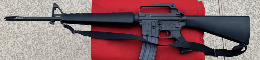 1984 PRE BAN Colt AR-15 A2 Sporter II, 5.56 NATO, 20", slick side R6400-img-15