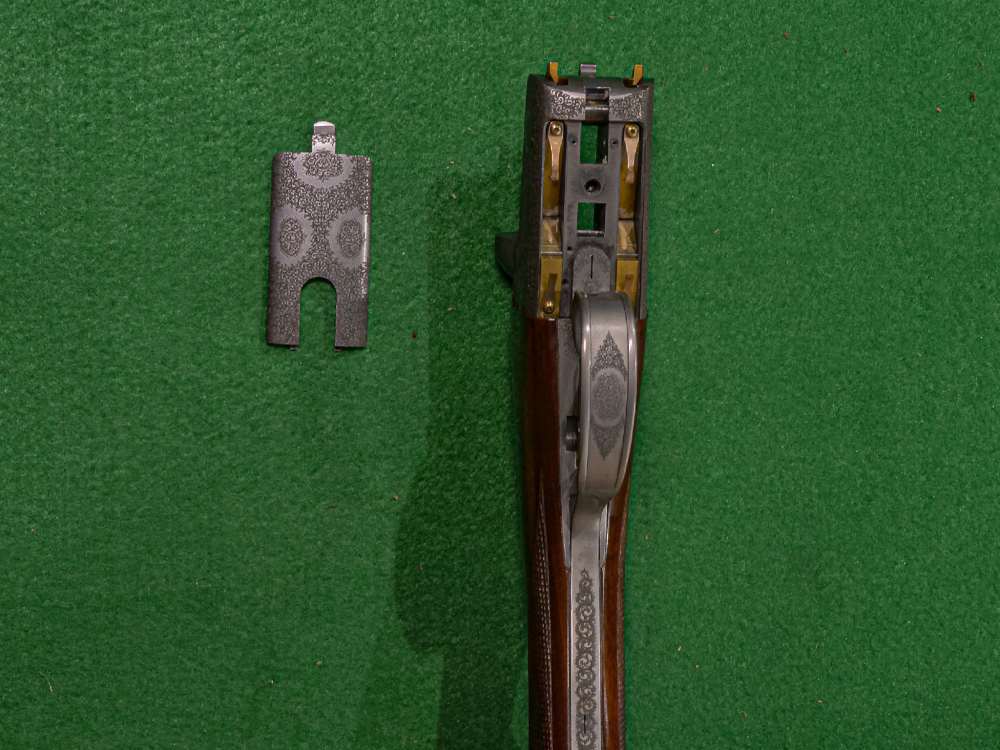 CSMC - Christian Hunter, SxS, 20ga. 28" Barrels with Screw-in Choke Tubes. -img-10