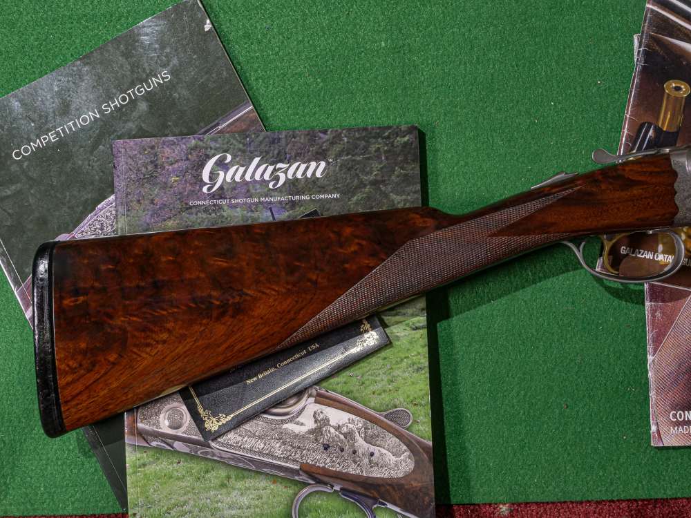 CSMC - Christian Hunter, SxS, 20ga. 28" Barrels with Screw-in Choke Tubes. -img-3