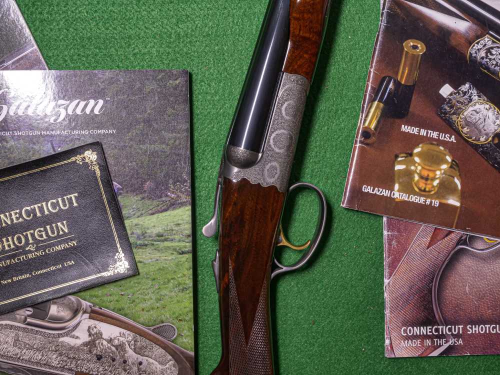 CSMC - Christian Hunter, SxS, 20ga. 28" Barrels with Screw-in Choke Tubes. -img-0