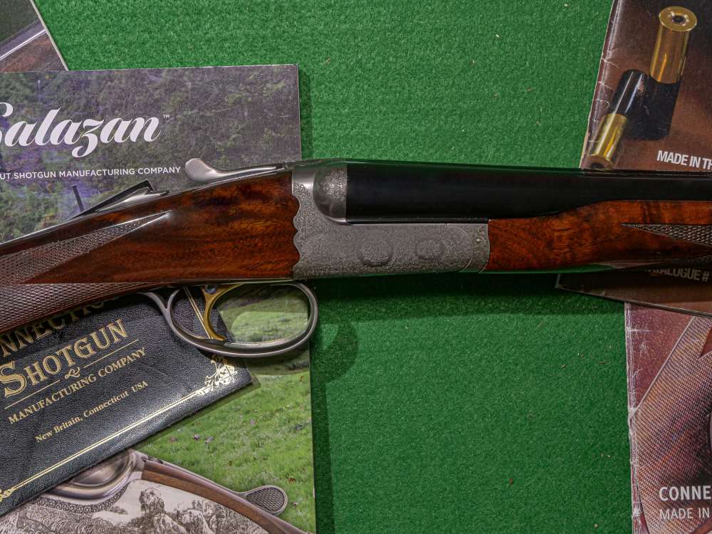 CSMC - Christian Hunter, SxS, 20ga. 28" Barrels with Screw-in Choke Tubes. -img-1