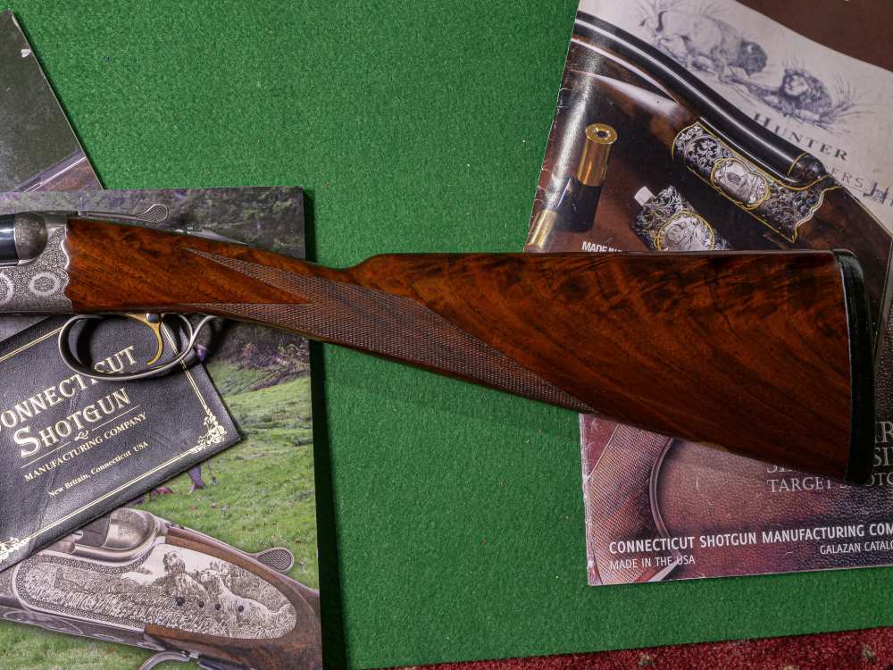 CSMC - Christian Hunter, SxS, 20ga. 28" Barrels with Screw-in Choke Tubes. -img-4