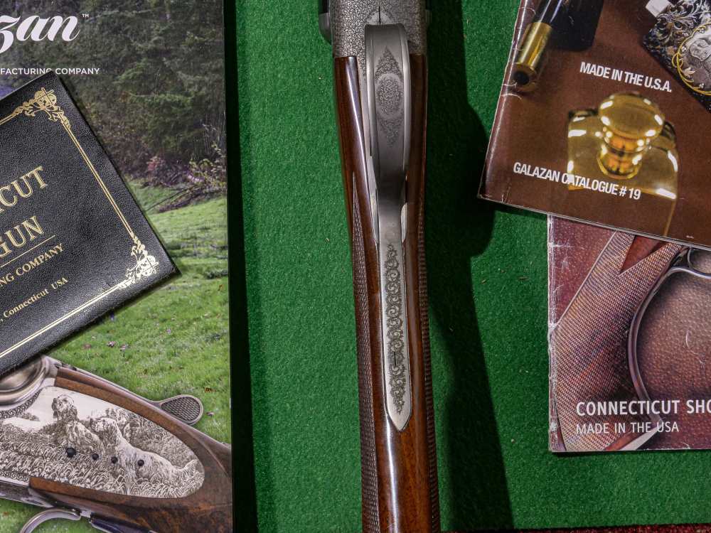 CSMC - Christian Hunter, SxS, 20ga. 28" Barrels with Screw-in Choke Tubes. -img-8