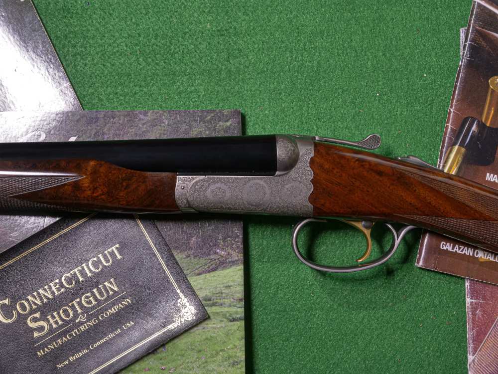 CSMC - Christian Hunter, SxS, 20ga. 28" Barrels with Screw-in Choke Tubes. -img-2