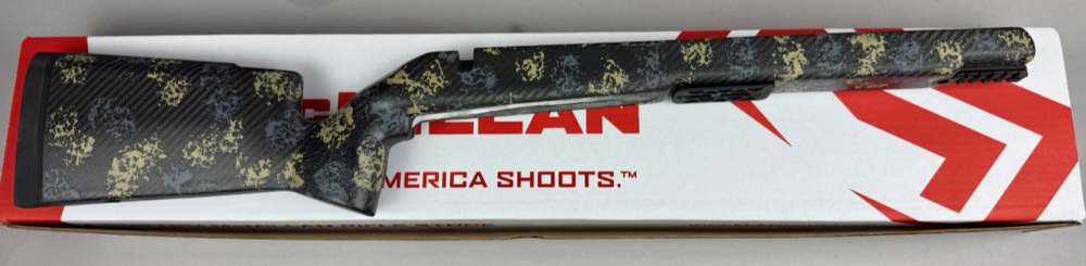 McMillan Mountain Tracker LR Carbon Fiber Stock for Tikka T3X CTR - NEW-img-0