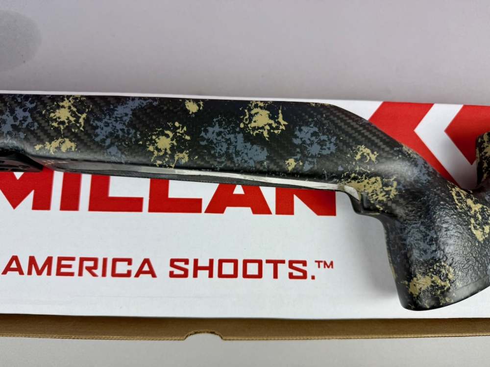 McMillan Mountain Tracker LR Carbon Fiber Stock for Tikka T3X CTR - NEW-img-3