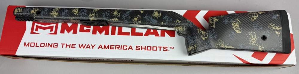 McMillan Mountain Tracker LR Carbon Fiber Stock for Tikka T3X CTR - NEW-img-1