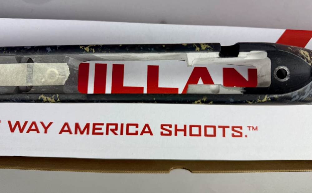 McMillan Mountain Tracker LR Carbon Fiber Stock for Tikka T3X CTR - NEW-img-5