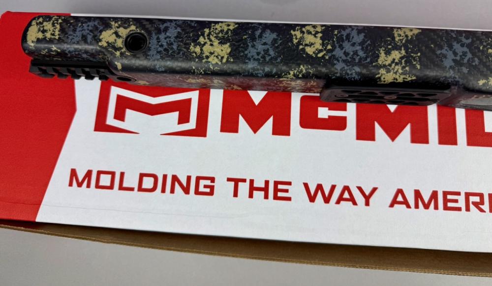 McMillan Mountain Tracker LR Carbon Fiber Stock for Tikka T3X CTR - NEW-img-4