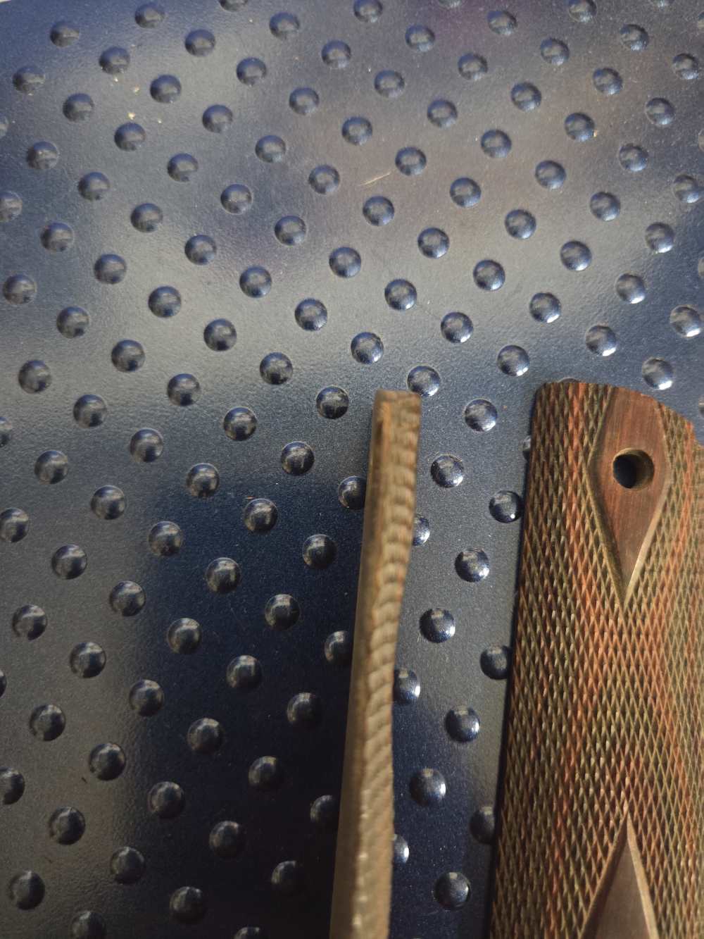 1911 Custom Small Hands Grips in Beautiful Wood-img-1