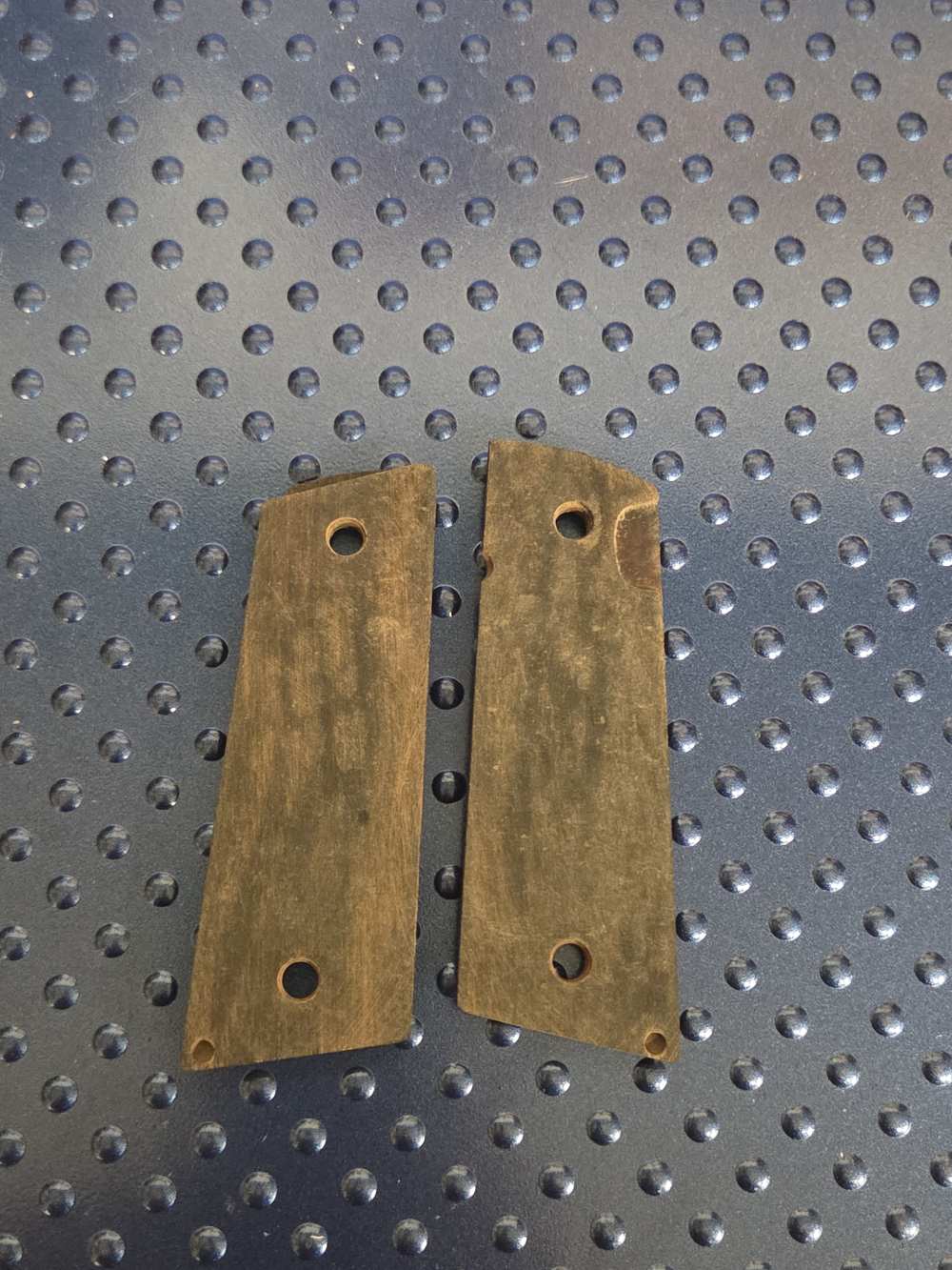 1911 Custom Small Hands Grips in Beautiful Wood-img-7