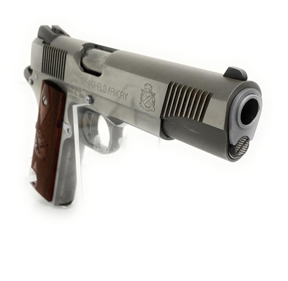 SPRINGFIELD ARMORY 1911-A1 - .45 ACP - 7 ROUNDS - 5 "-img-3