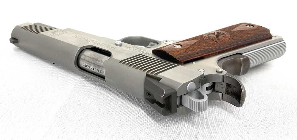 SPRINGFIELD ARMORY 1911-A1 - .45 ACP - 7 ROUNDS - 5 "-img-12