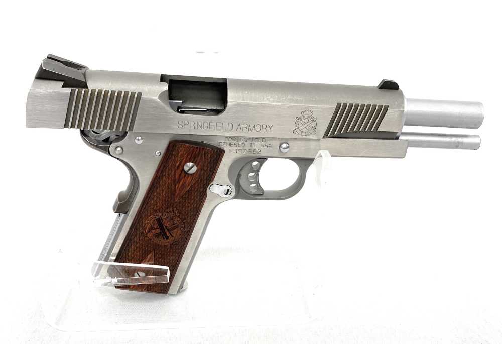 SPRINGFIELD ARMORY 1911-A1 - .45 ACP - 7 ROUNDS - 5 "-img-7