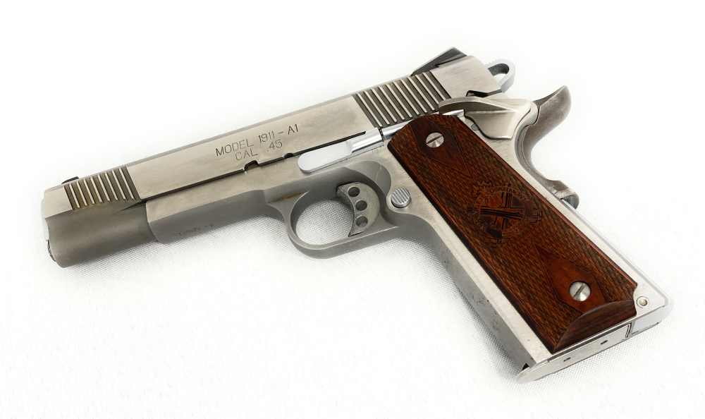 SPRINGFIELD ARMORY 1911-A1 - .45 ACP - 7 ROUNDS - 5 "-img-9