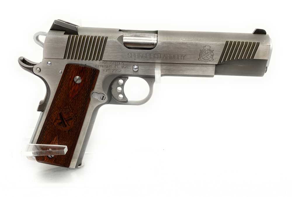 SPRINGFIELD ARMORY 1911-A1 - .45 ACP - 7 ROUNDS - 5 "-img-1