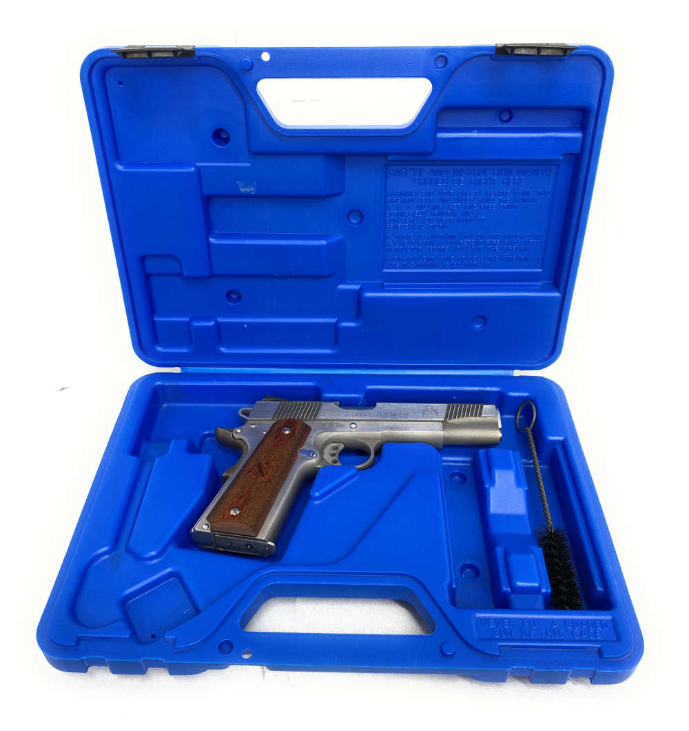 SPRINGFIELD ARMORY 1911-A1 - .45 ACP - 7 ROUNDS - 5 "-img-0