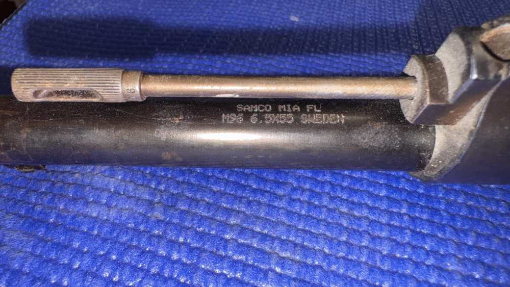 Carl Gustafs M96 Mauser 6.5x55 Swedish 30" all  matching-img-23