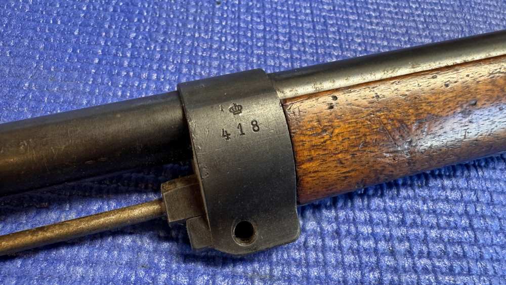 Carl Gustafs M96 Mauser 6.5x55 Swedish 30" all  matching-img-19