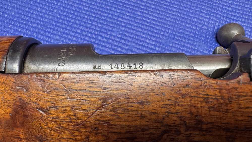 Carl Gustafs M96 Mauser 6.5x55 Swedish 30" all  matching-img-12