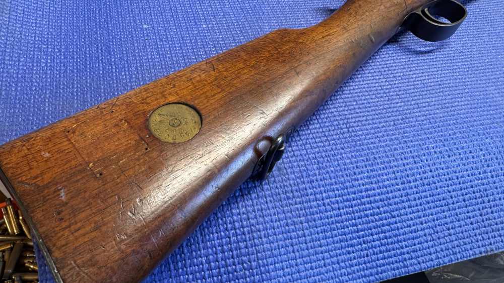 Carl Gustafs M96 Mauser 6.5x55 Swedish 30" all  matching-img-1