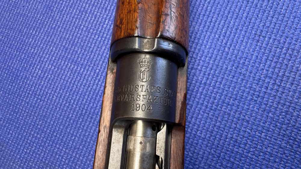 Carl Gustafs M96 Mauser 6.5x55 Swedish 30" all  matching-img-16