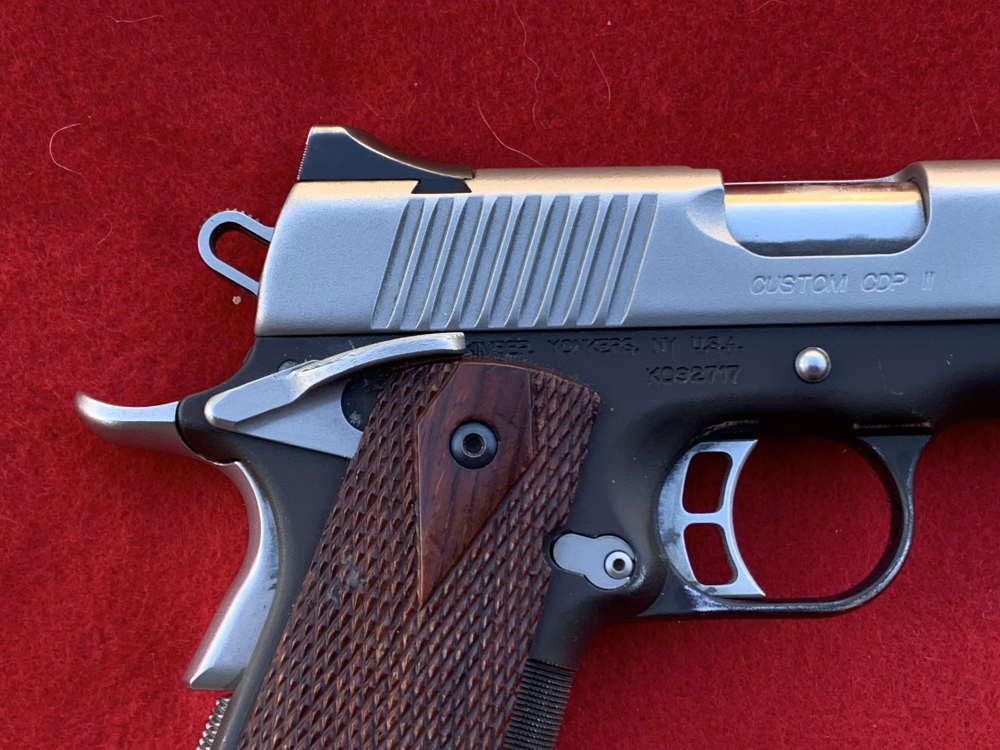 Kimber 1911 Custom CDP II, 5", 45 ACP, lightweight-img-2