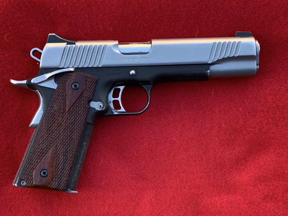 Kimber 1911 Custom CDP II, 5", 45 ACP, lightweight-img-0