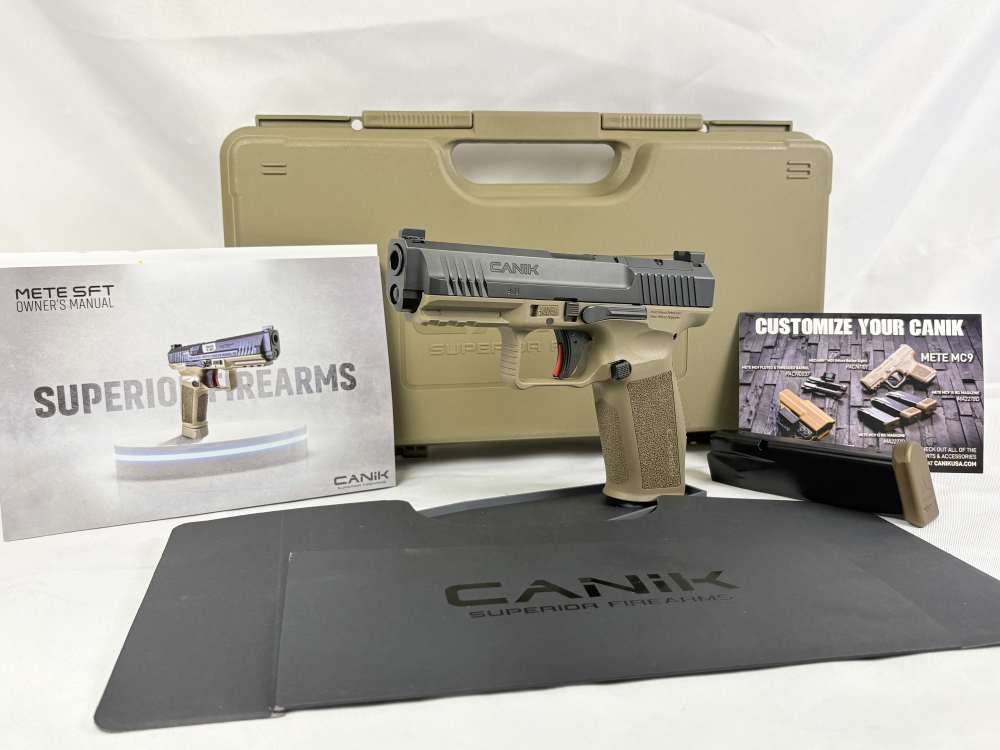 Canik Mete SFT Semi-Automatic Pistol – 9mm-img-0