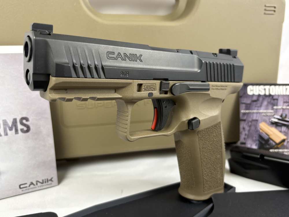 Canik Mete SFT Semi-Automatic Pistol – 9mm-img-1