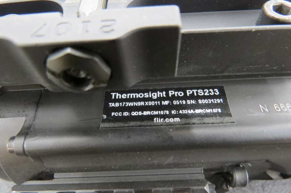 FLIR THERMO SIGHT PRO PTS233-img-7