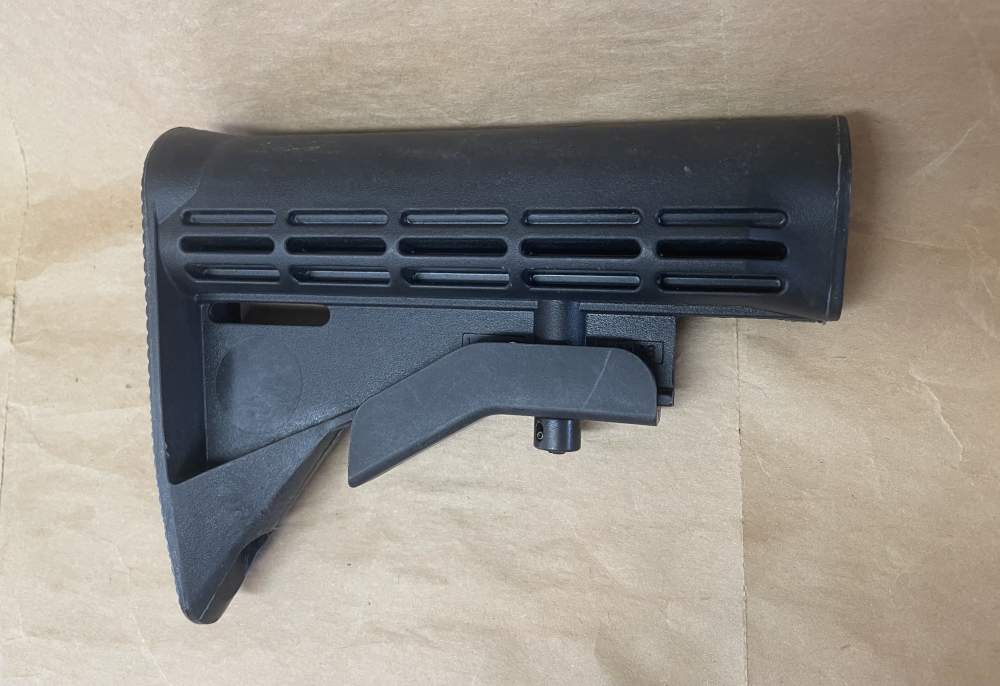Colt Cage Code M4 Waffle Stock, Good-img-0
