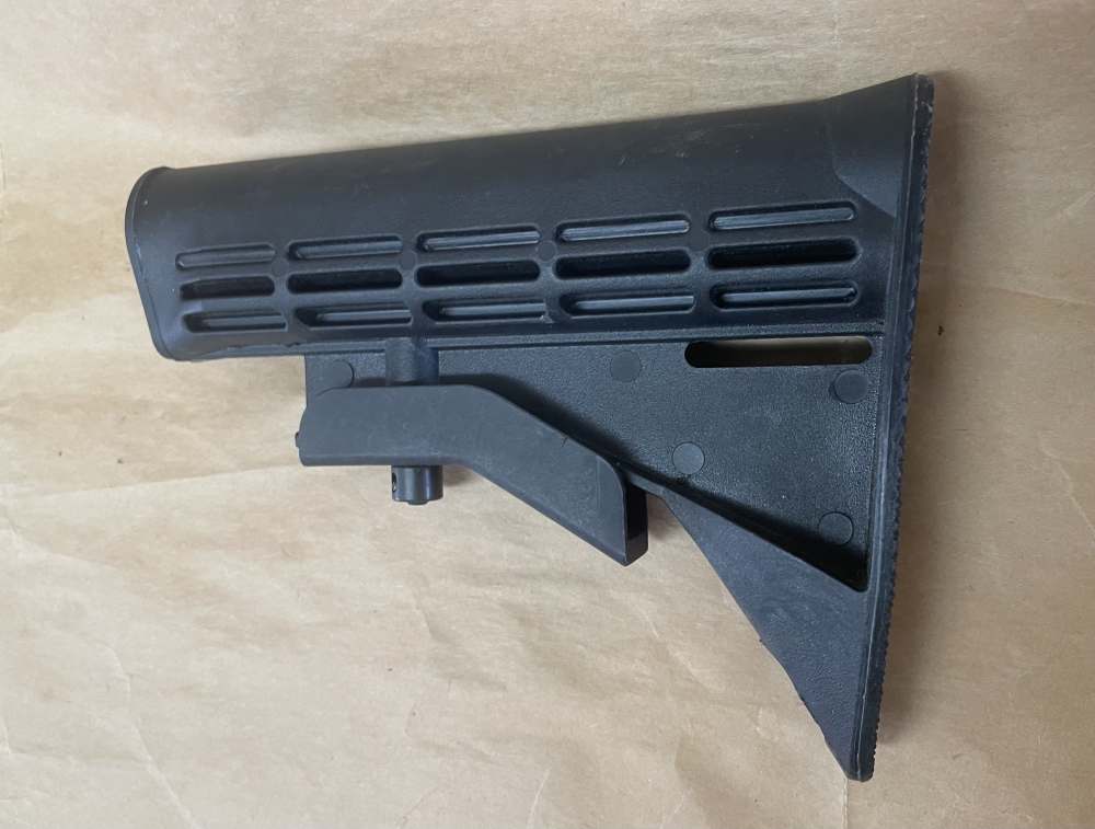 Colt Cage Code M4 Waffle Stock, Good-img-3