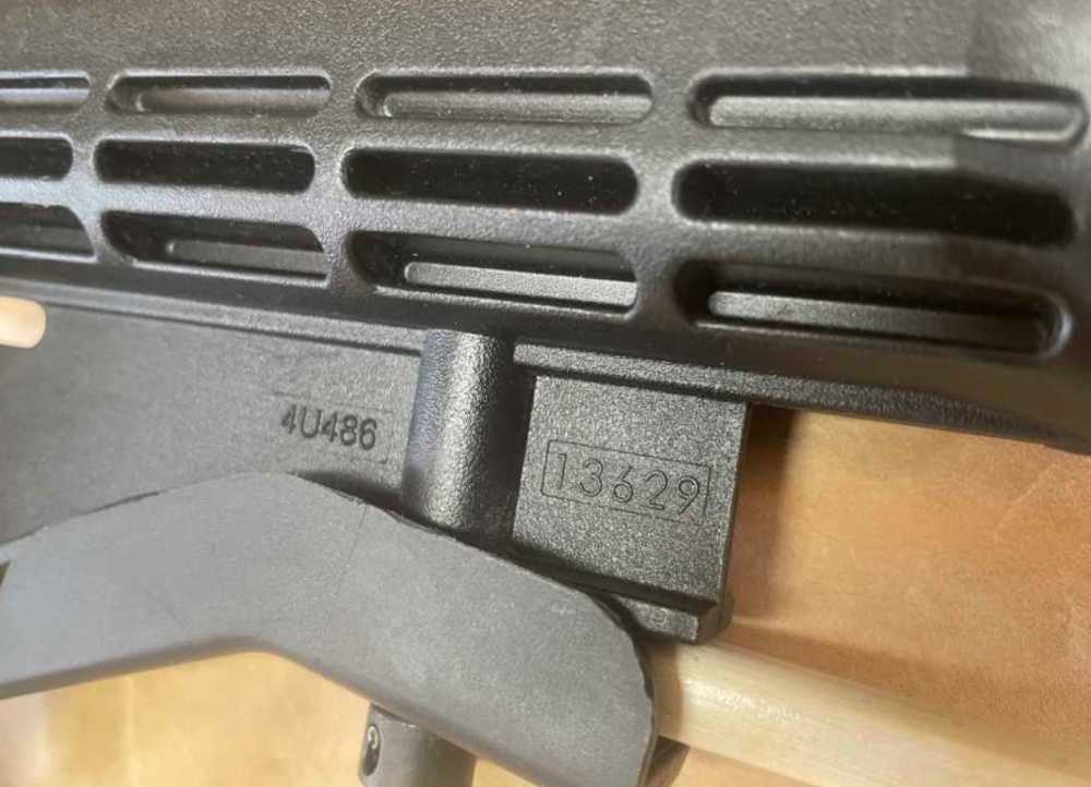 Colt Cage Code M4 Waffle Stock, Good-img-1