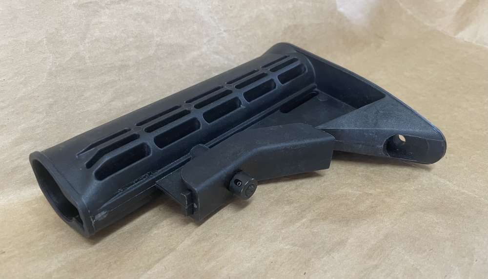 Colt Cage Code M4 Waffle Stock, Good-img-4
