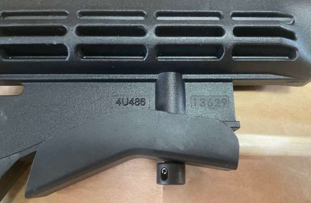 Colt Cage Code M4 Waffle Stock, Good-img-2