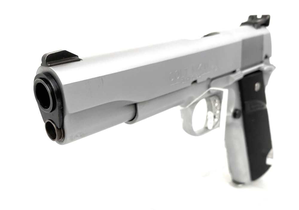 COLT MK IV SERIES 80 GOVERNMENT - .45 ACP - 8 + 1 ROUNDS - 5 "-img-3