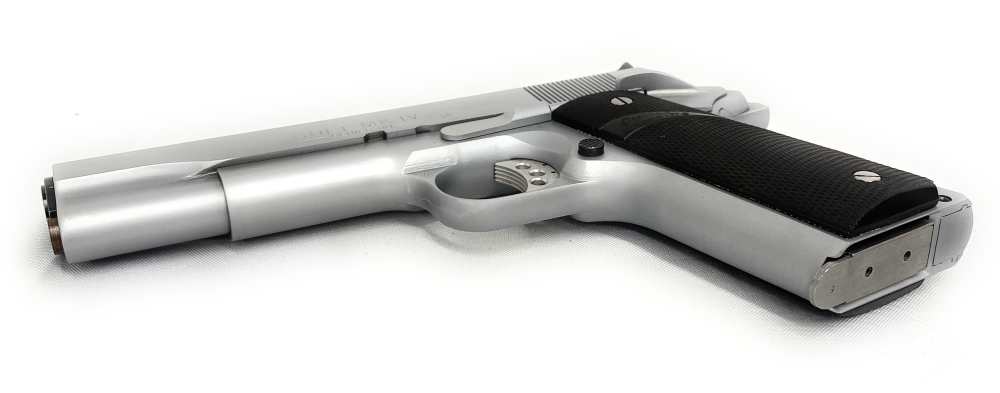 COLT MK IV SERIES 80 GOVERNMENT - .45 ACP - 8 + 1 ROUNDS - 5 "-img-9