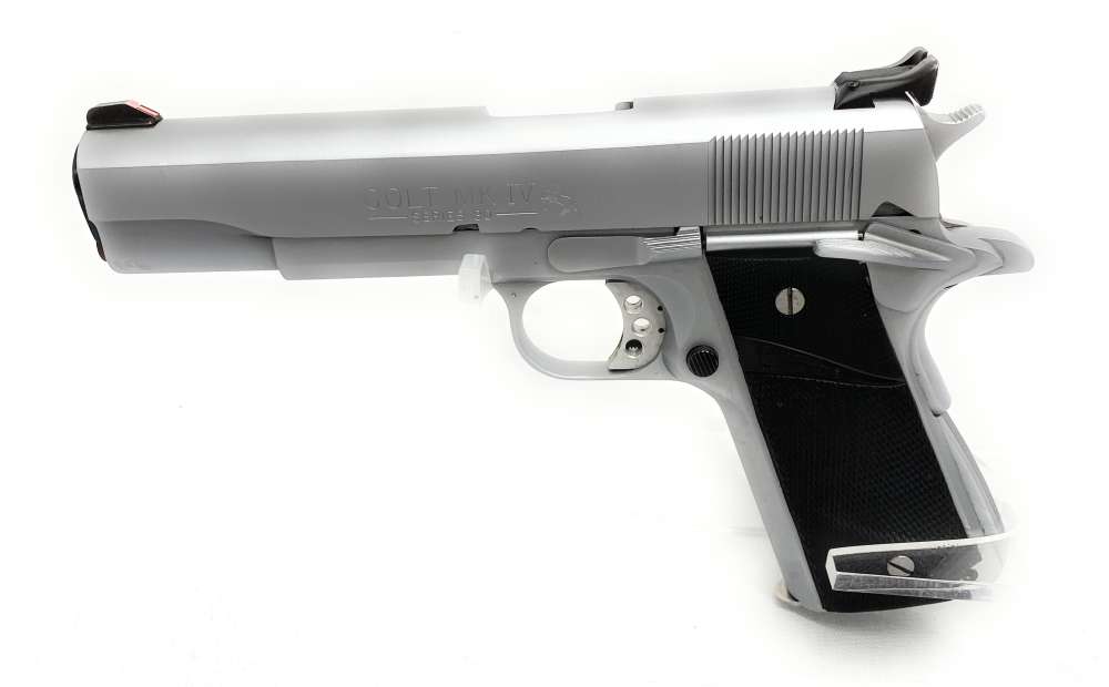 COLT MK IV SERIES 80 GOVERNMENT - .45 ACP - 8 + 1 ROUNDS - 5 "-img-1