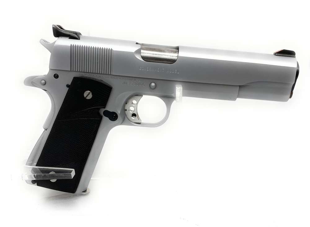 COLT MK IV SERIES 80 GOVERNMENT - .45 ACP - 8 + 1 ROUNDS - 5 "-img-0