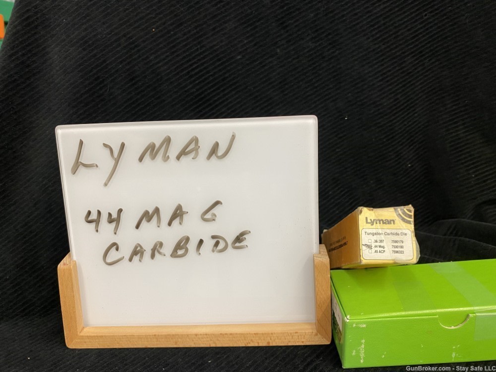 Lyman .44 Mag Carbide-img-0
