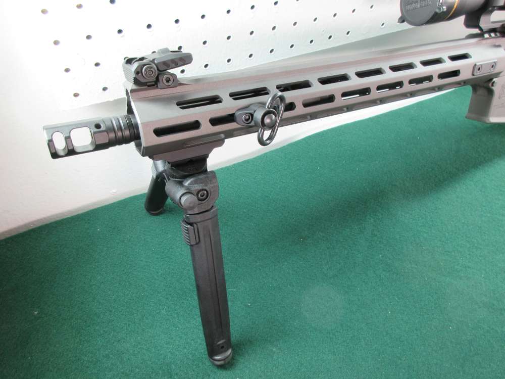 Springfield Armory Saint Victor rifle 5.56mm 16" brl. Leupold scope-img-3