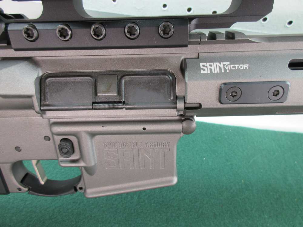 Springfield Armory Saint Victor rifle 5.56mm 16" brl. Leupold scope-img-4