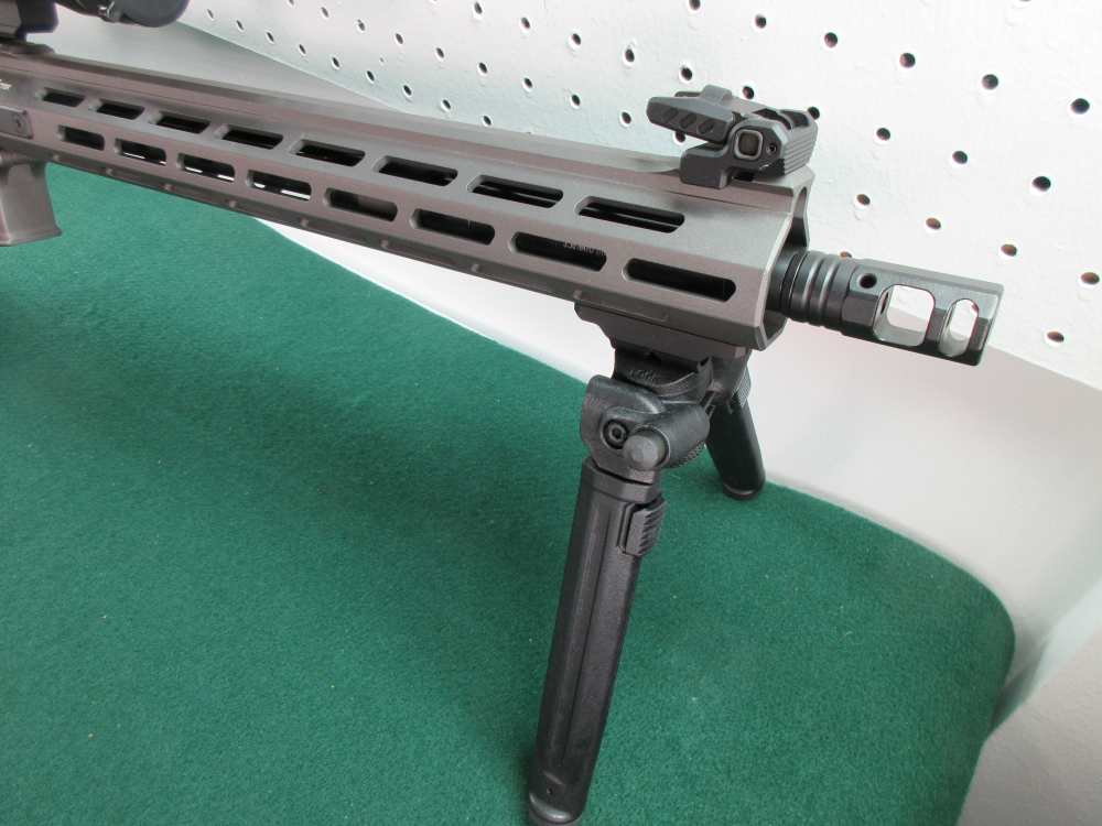 Springfield Armory Saint Victor rifle 5.56mm 16" brl. Leupold scope-img-6
