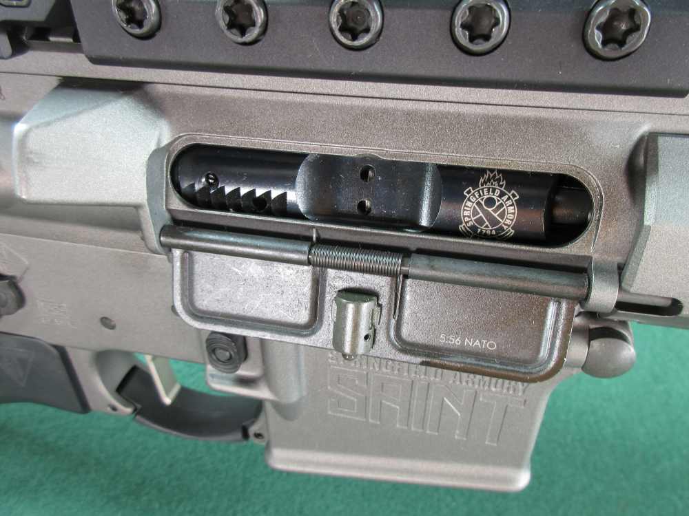 Springfield Armory Saint Victor rifle 5.56mm 16" brl. Leupold scope-img-7